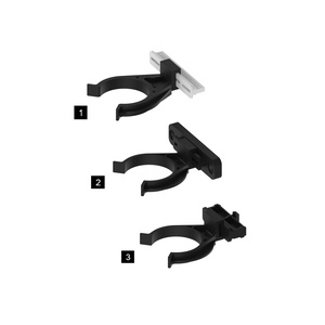 Korrekt Plastic Leg Screw-on Plinth Clip