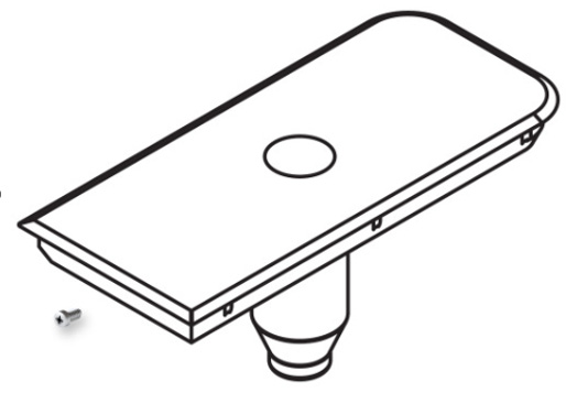 Hawa Porta 60/100 Cover Cap Set - Soft Close