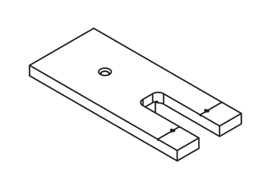 Hawa Routing Jig for Assembly opening