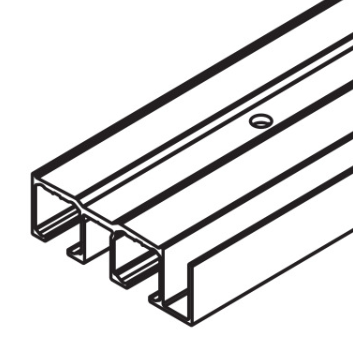 Hawa Clipo 16 Double Running Track - Screw on
