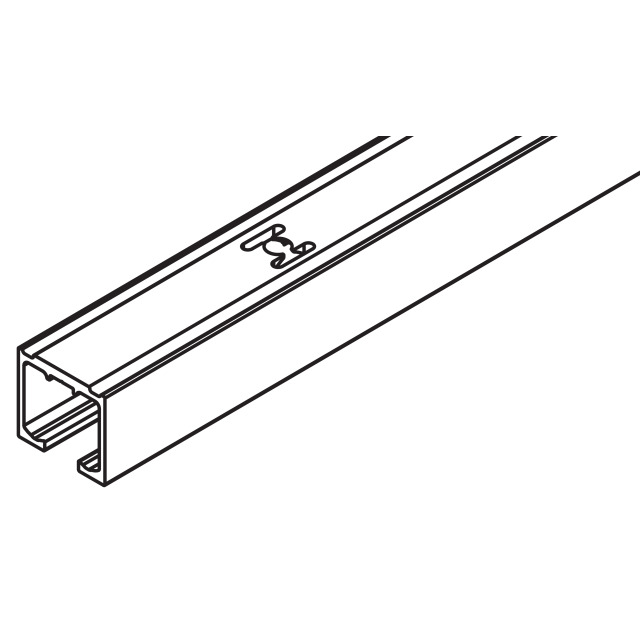Hawa Clipo 26/36 Single Running Track - Screw on