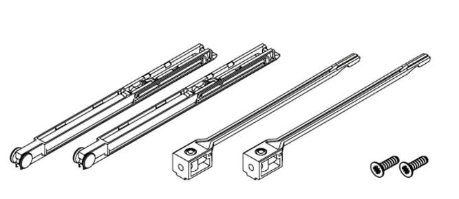 Hawa Clipo 16 Soft Close System