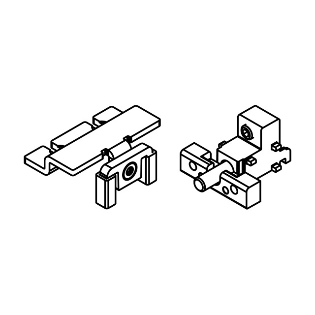 Soft Close - Hawa Combino 50 H FS - Center Door