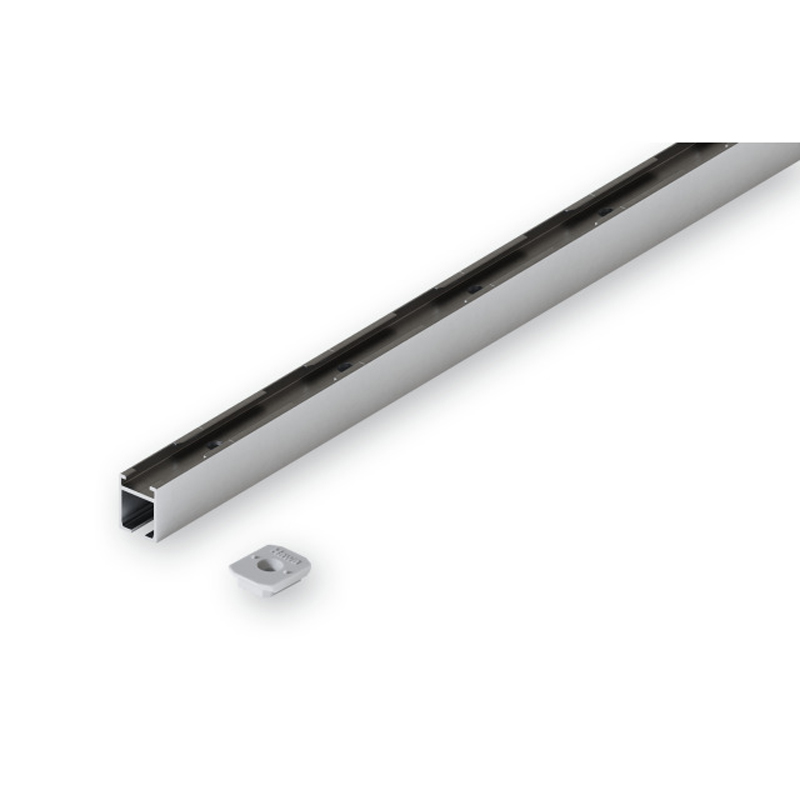 Hawa Porta 60/100 HMT Pocket Top track Assembly set - 2500mm