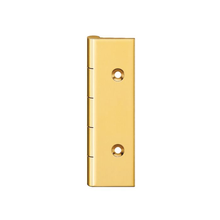P-PREMIUM Solid Drawn Brass Dummy Butt Hinge 75mm - Imitation Bronze (UK 508)