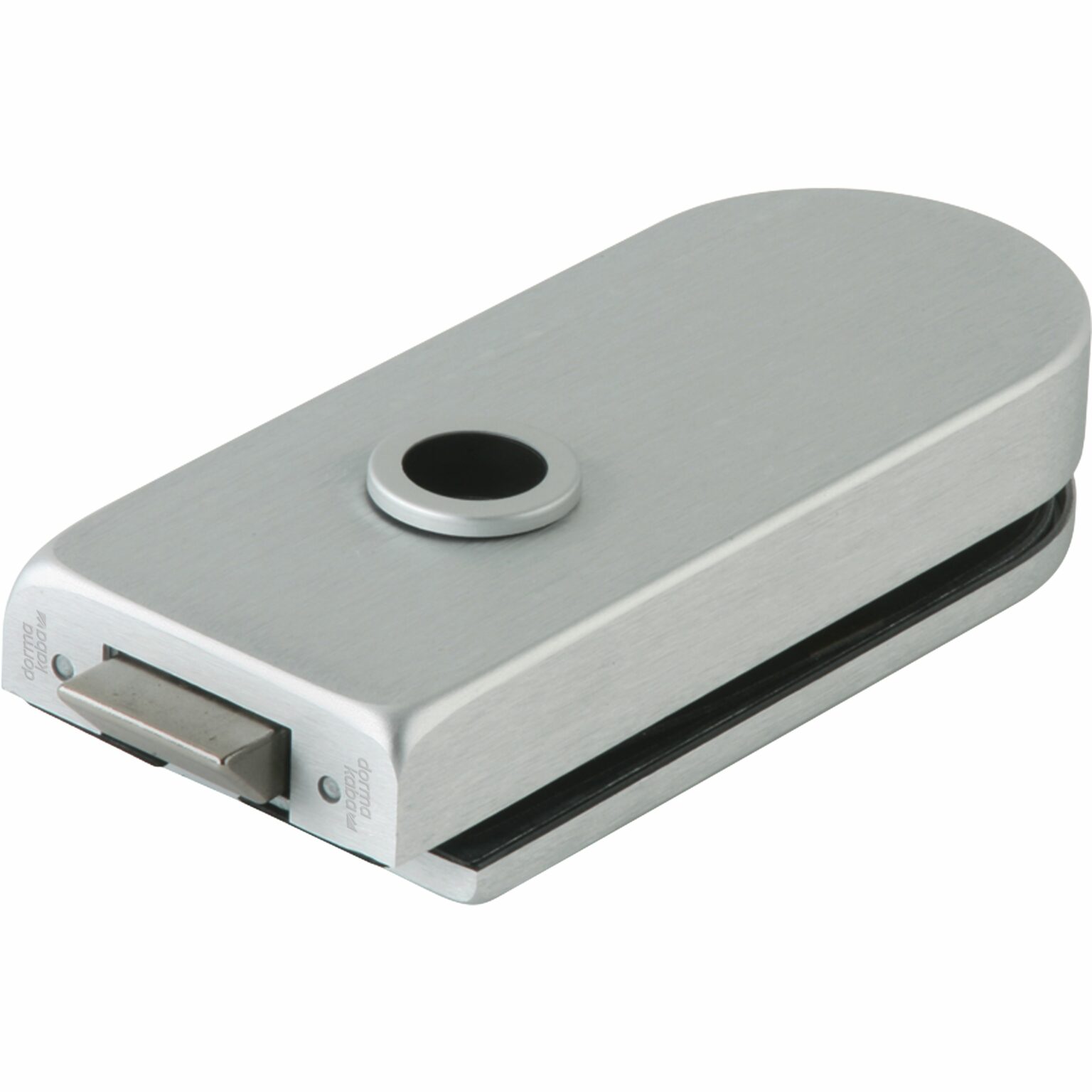 Dorma Studio Rondo Non-locking Latch - Silver Gloss