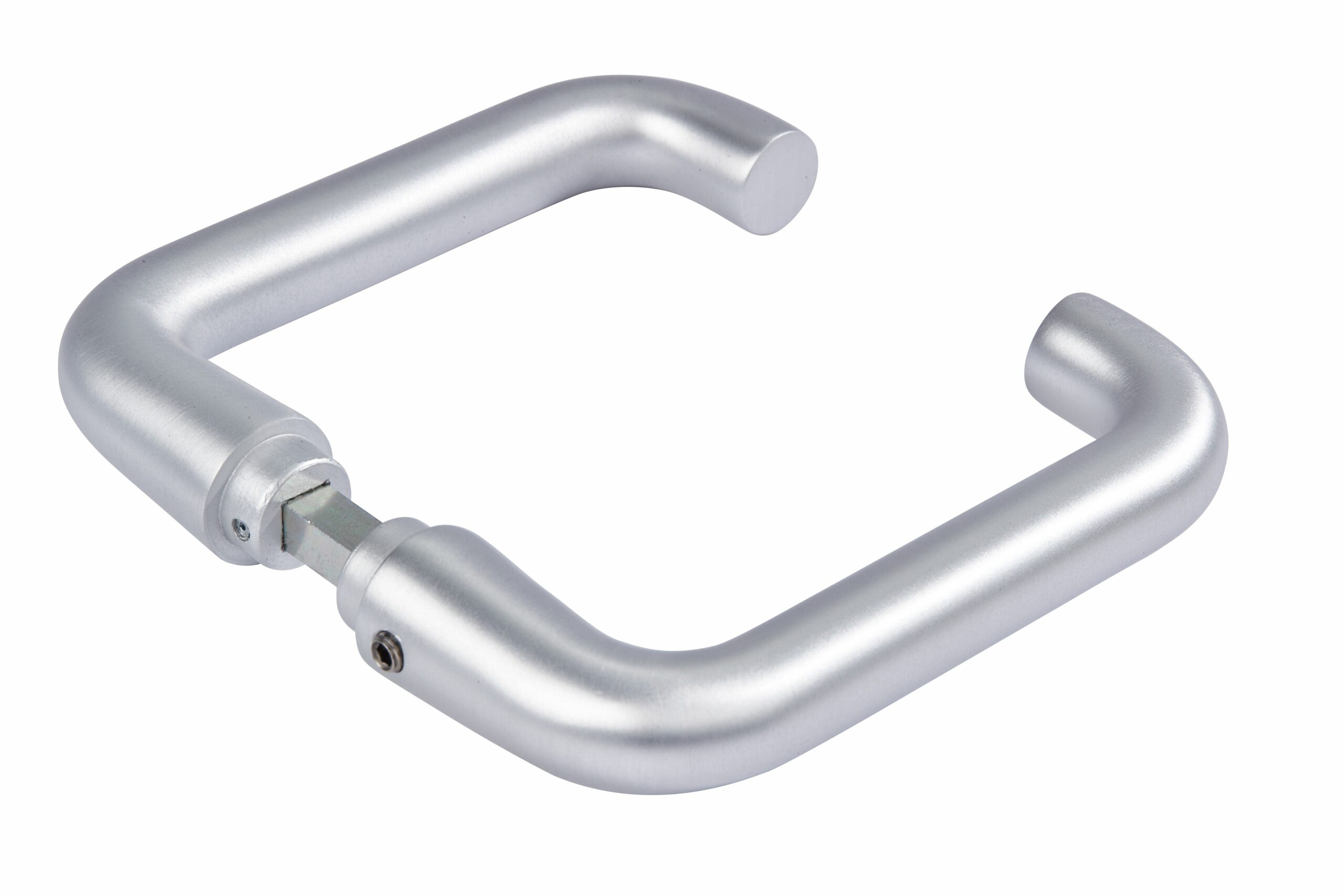 Dorma Studio - Pair of Tubular Levers - Silver Gloss