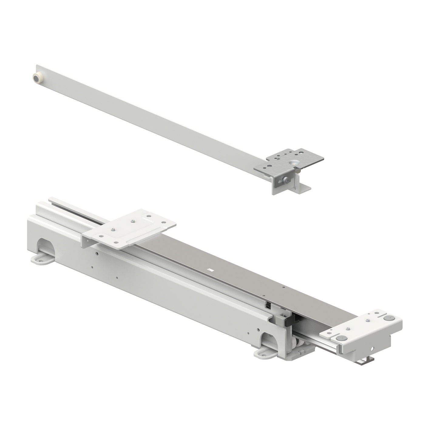 Peka Forte - Heavy Duty Full Extension Runner for Pull Out Storage