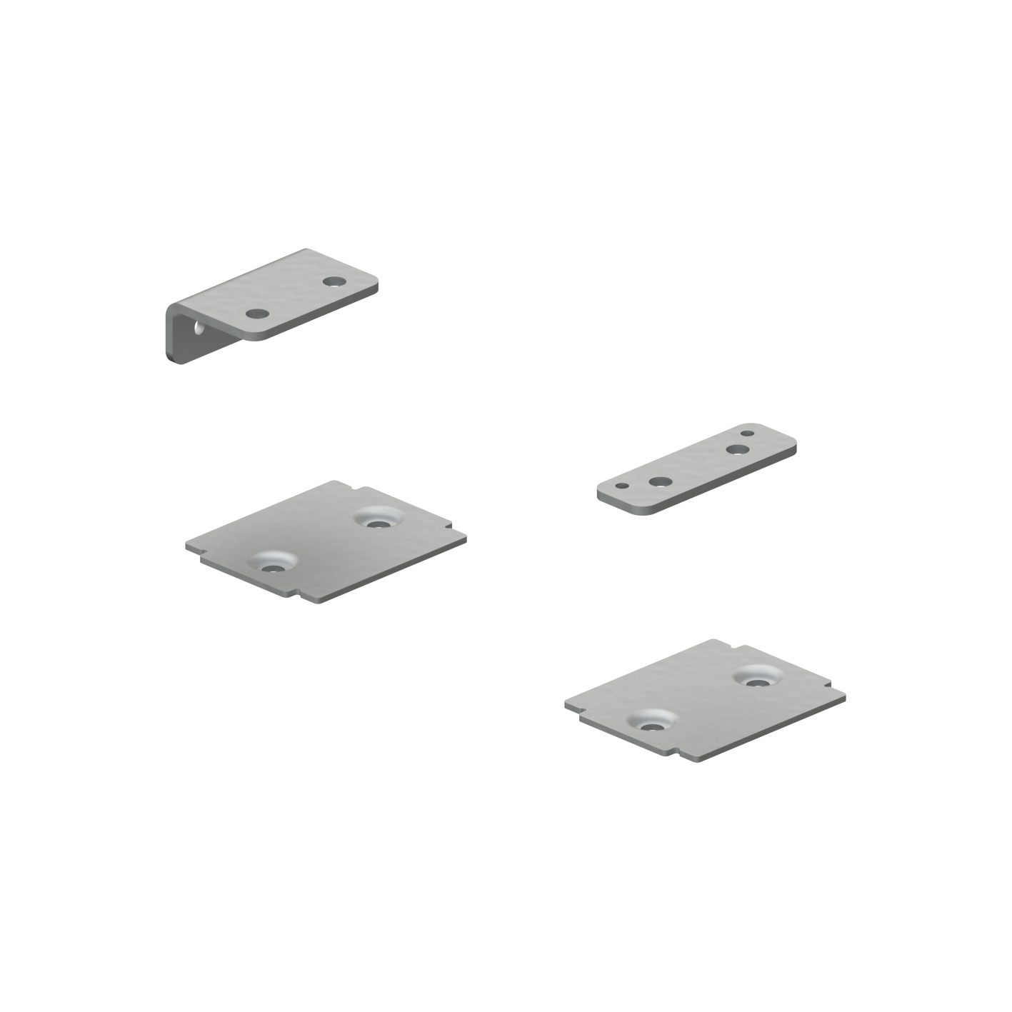 Peka Forte – Connector Set for Dual Heavy-Duty Drawer Runners