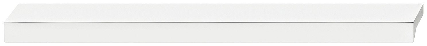 Pull Handle, Aluminium, Fixing Centres 96-640mm, Angle - Polished Chrome Finish