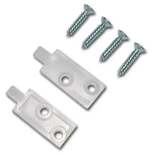 Floor Channel Nylon Guides - Pair