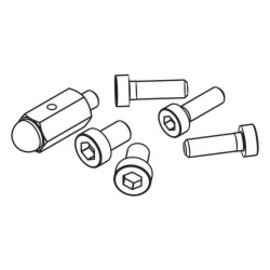 Hawa Multifold 30 -  Fixing Screws
