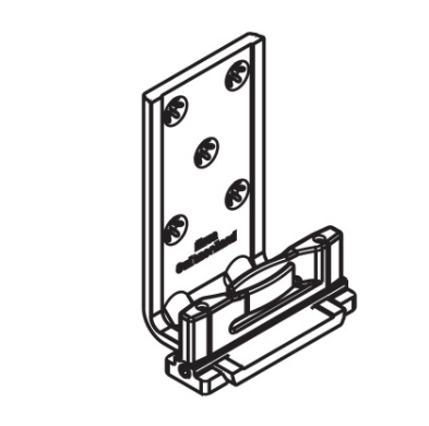 Hawa Confort 120 Single Laterally Adustable Rattle Proof Guide 
