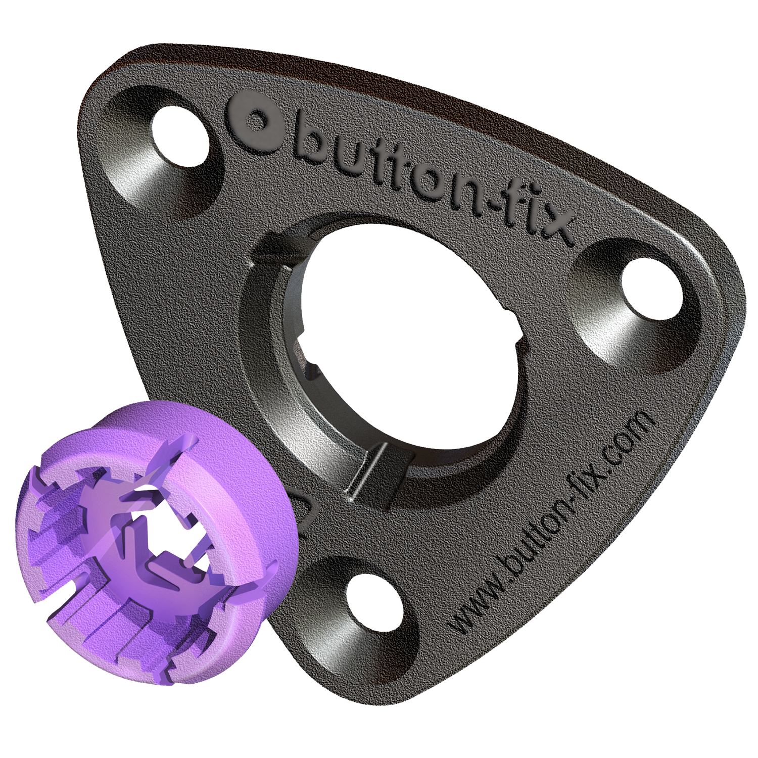 Button-fix™ - Type 3 - Fix + Button for CSK Screw - SWS Hardware