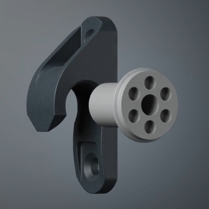 Button-fix™ - Type 2 -  Compact Drop-down + Button  - Pack of 100