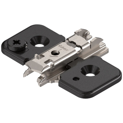 Blum Clip Top Mounting Plate - Cruciform Cam - Adjustable - 0mm