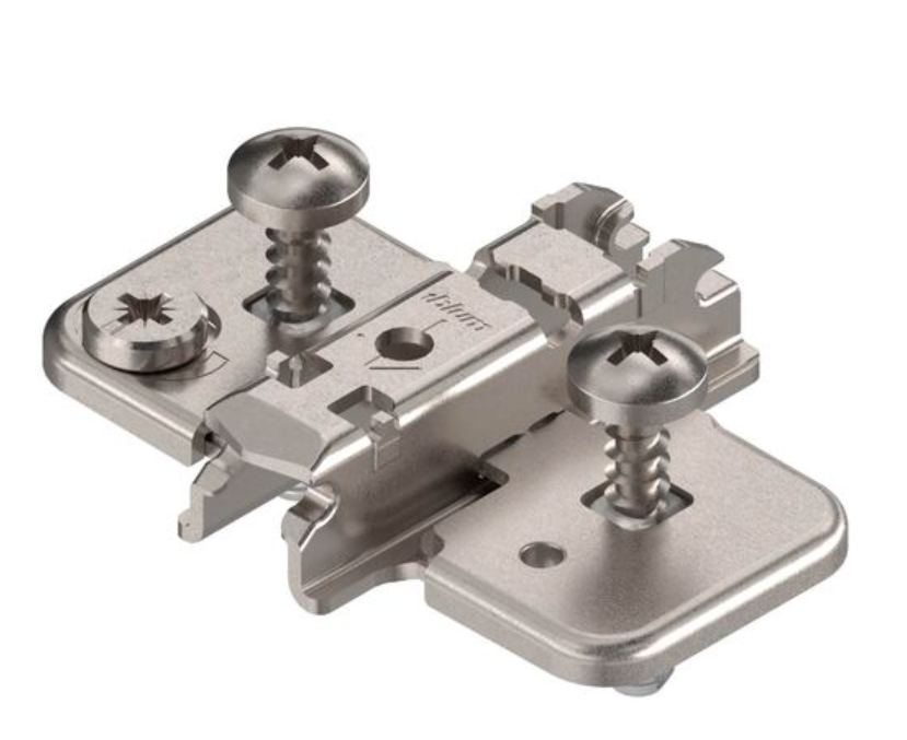 Clip Top Cruciform Cam Mounting Plate 3mm Spacing - Austrian