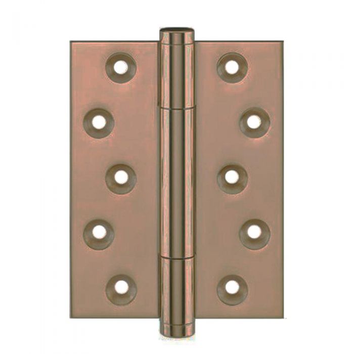 TRITECH Concealed Bearing High Performance Hinges - CE Marked, inc Screws & 'SATURN' Finials