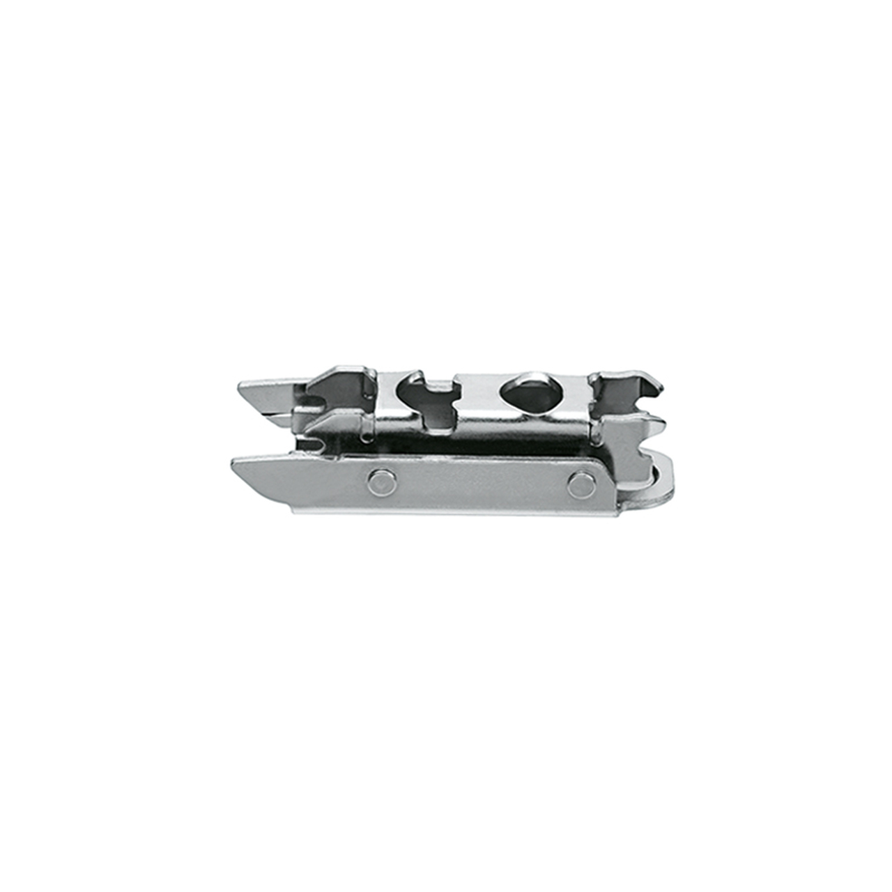 Clip Top Horizontal Cam Adjustable Mounting Plate - 3mm