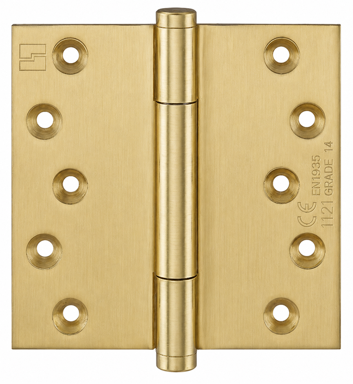 TRITECH Concealed Bearing High Performance Hinges inc Screws - CE Marked - 101.6 x 100mm