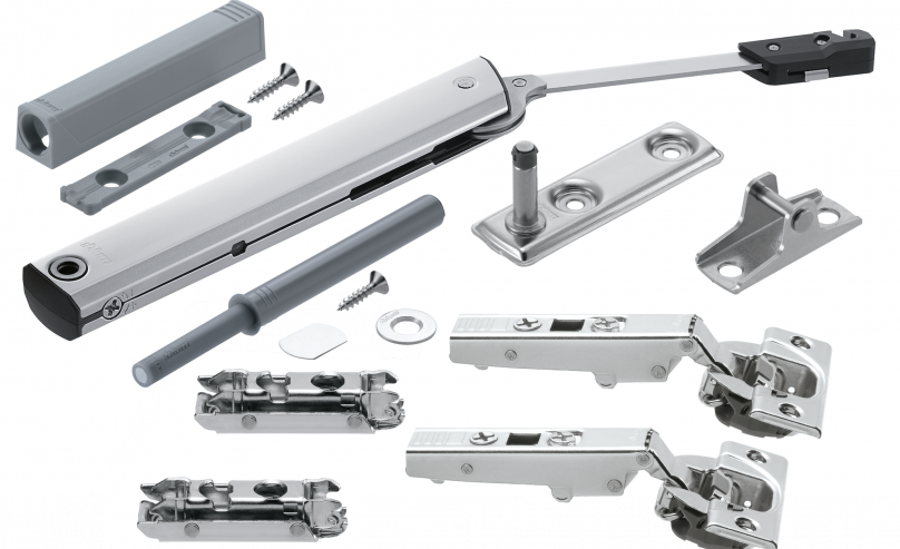 Blum Aventos HK-XS Tip-On Lift Mechanism Set