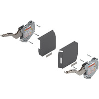 Blum Aventos HK-S Lift Mechanism Set - Tion - Piston, Plates & Dark Grey Covers - Power Factor 960-2215 