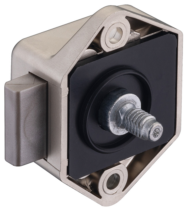 Rim Lock, Mini Push-Lock Case, Backset 15 mm
