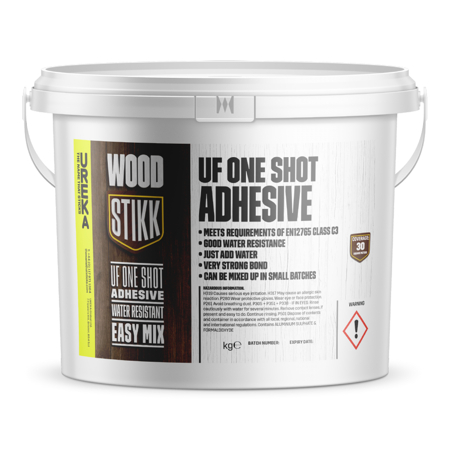 Woodstikk® UF One-Shot Powder Adhesive - 3kg (Cascamite)