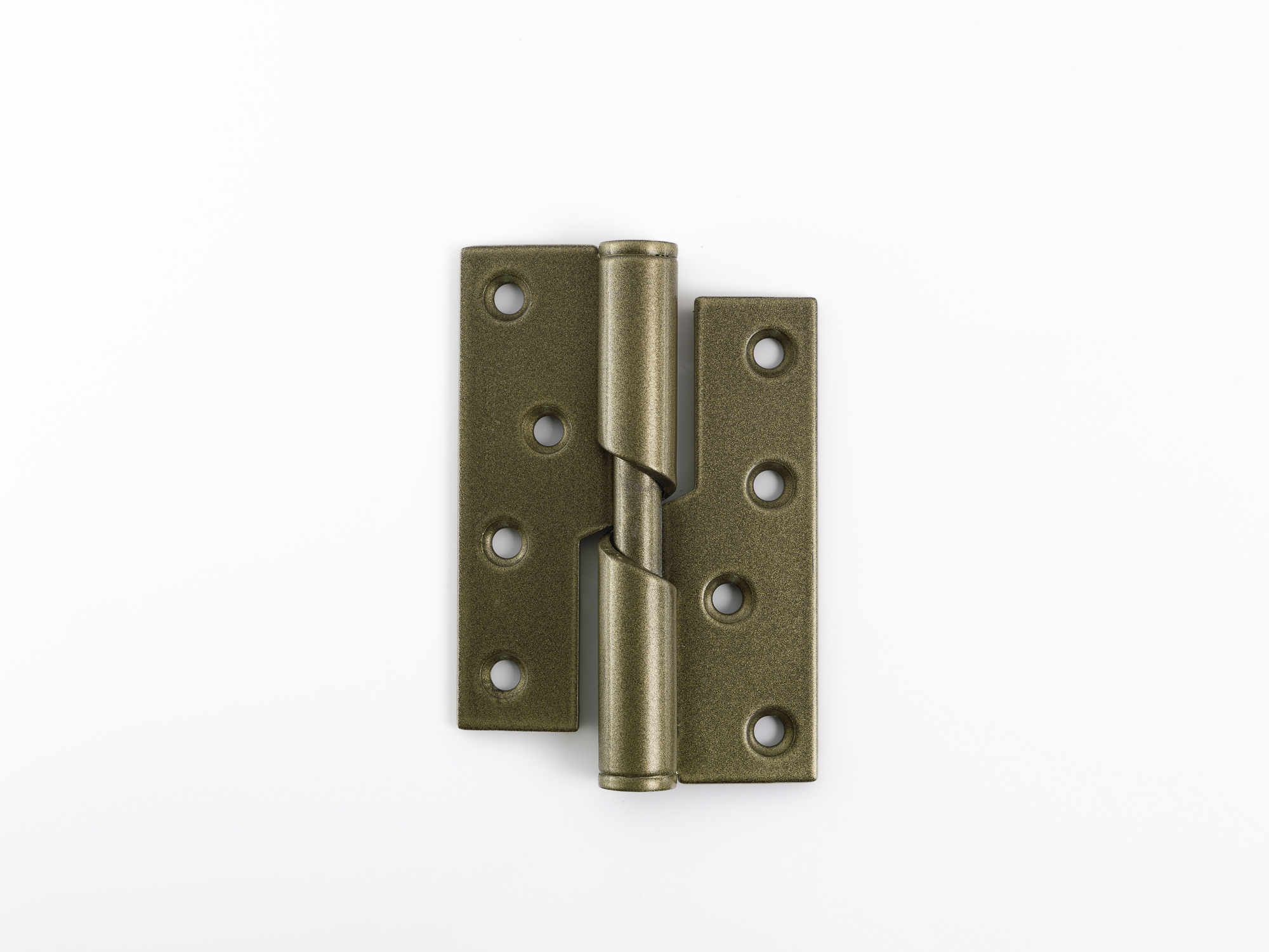 Rising Butt Hinges - 102 x 76mm - Antique Brass Finish - Pack of 2 - Handed