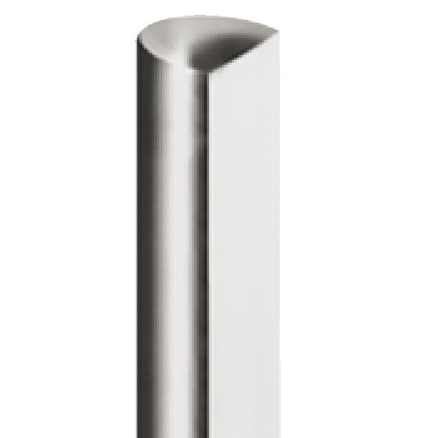 Profile Rod, Ø 6mm  Drawn Steel, Nickel Plated- 2m