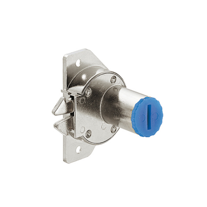 P-Roller Shutter Mortice Lock Case - Backset 22 mm - Symo 3000 - Nickel 
