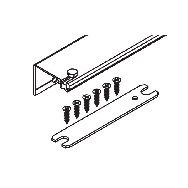 Hawa Concepta - 55mm Connector for Pivot Slide-in Door