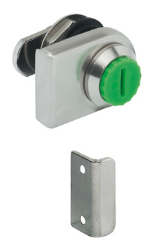 Glass Door Lever Lock Case, for Glass Thickness 4-10 mm - Symo 3000