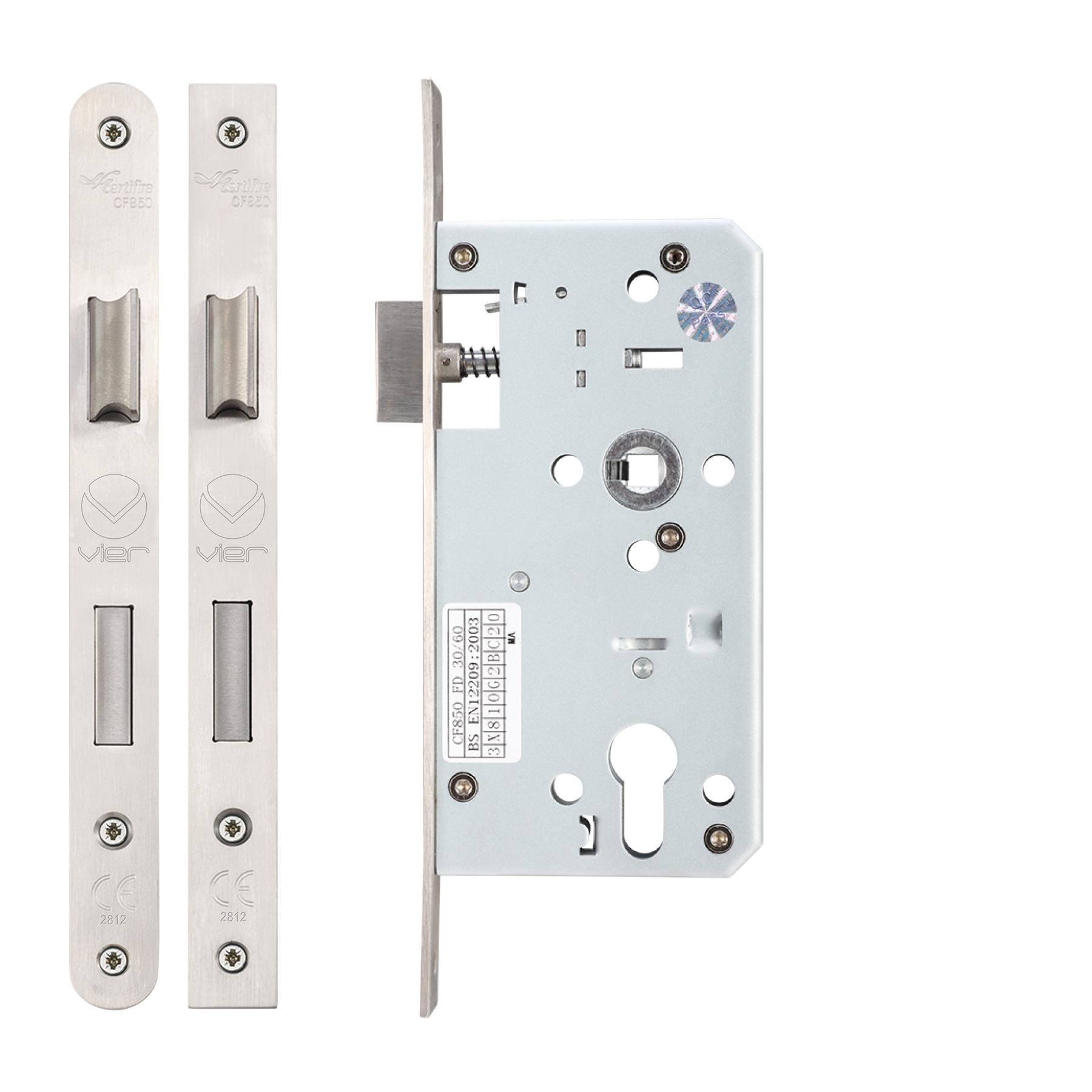 Din Euro Profile Sash Lock