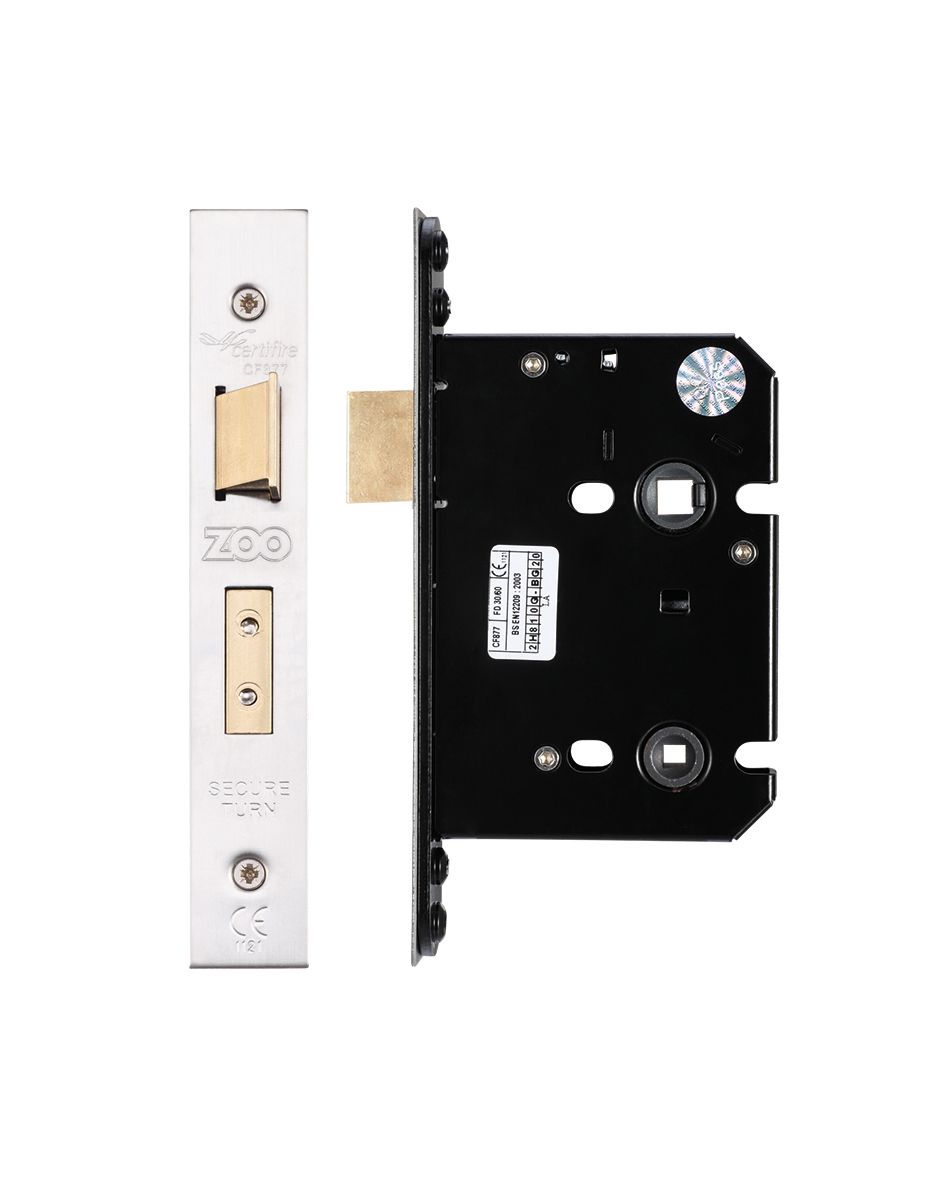 Heavy Duty Bathroom Lock