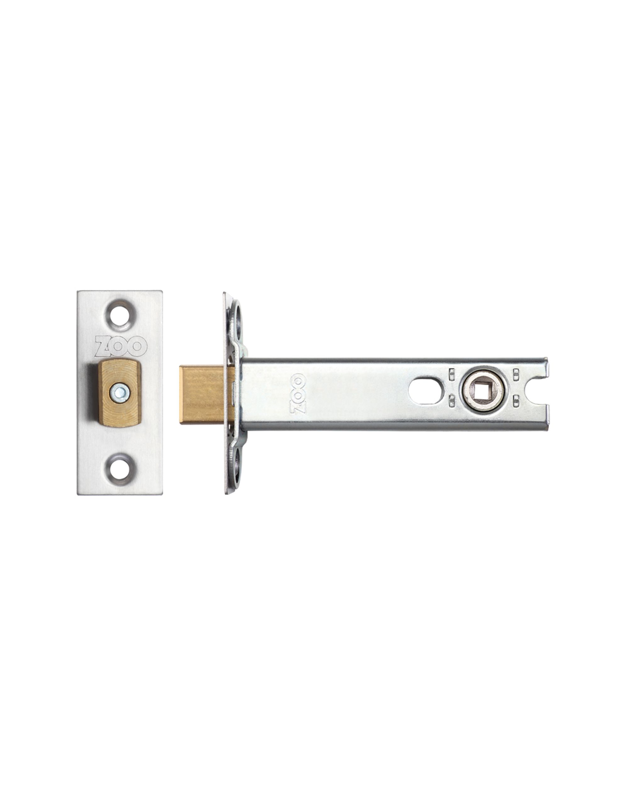 Heavy Duty Tubular Deadbolt with 5mm Follower - Satin Stainless Steel