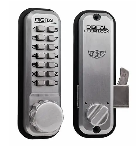 Lockey Sliding Door Mechanical Digital Lock