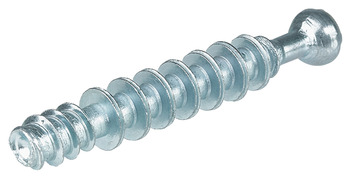 Connecting Bolt, Steel, with Special Thread and Bolt Head Ø 7 mm, Minifix M200