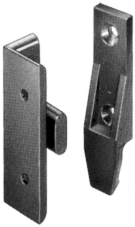 Connecting Fastener, Set of Panel Component and Angled Component, AD Double Part
