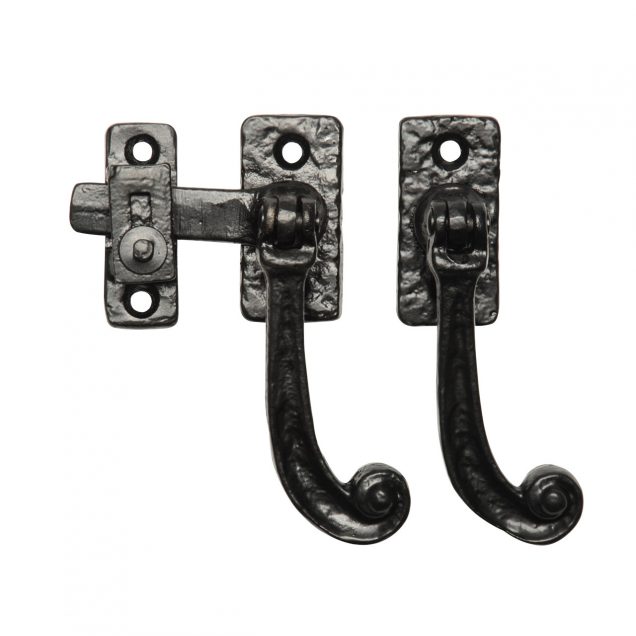 Kirkpatrick - 2723 - Casement fastener - Black