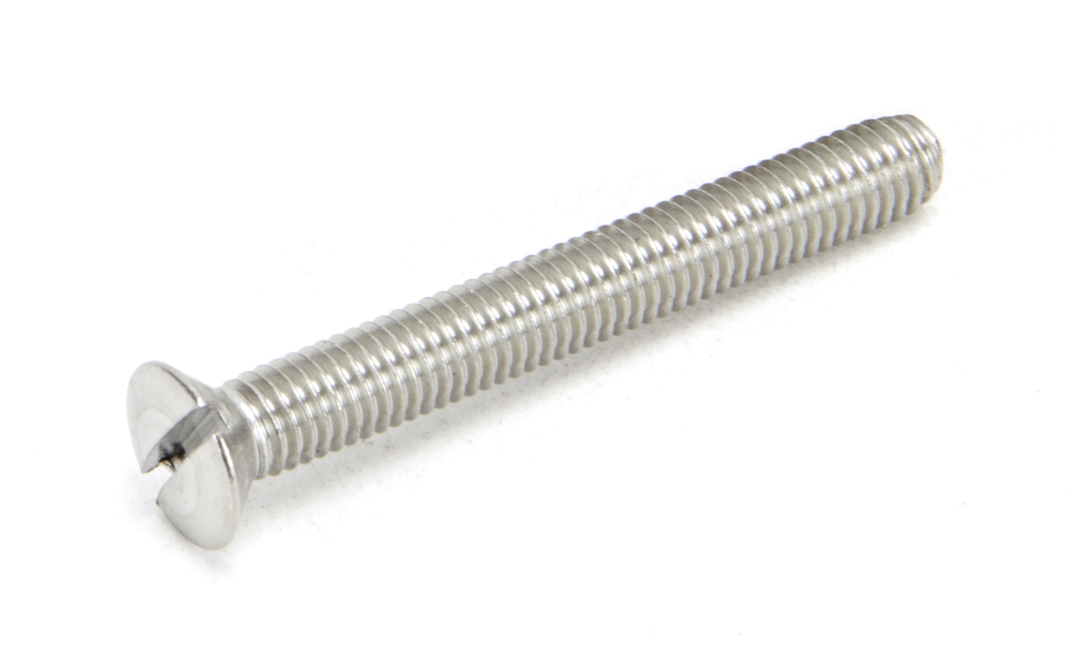 Stainless Steel Male Screw - M5 x 40mm - Each