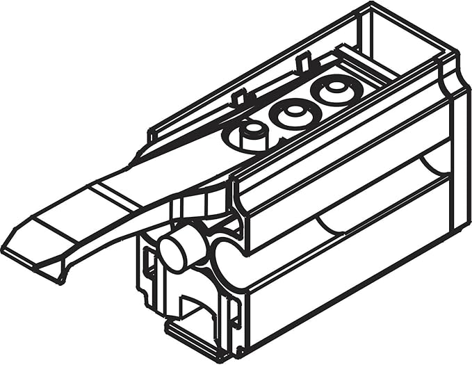 Hawa Junior 80/100, Stopper with Adjustable Retention Spring