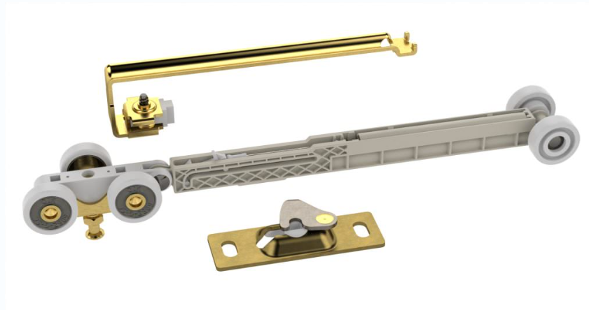 P-Soft Close / Soft Open to suite Hideaway Pocket Door Kits.