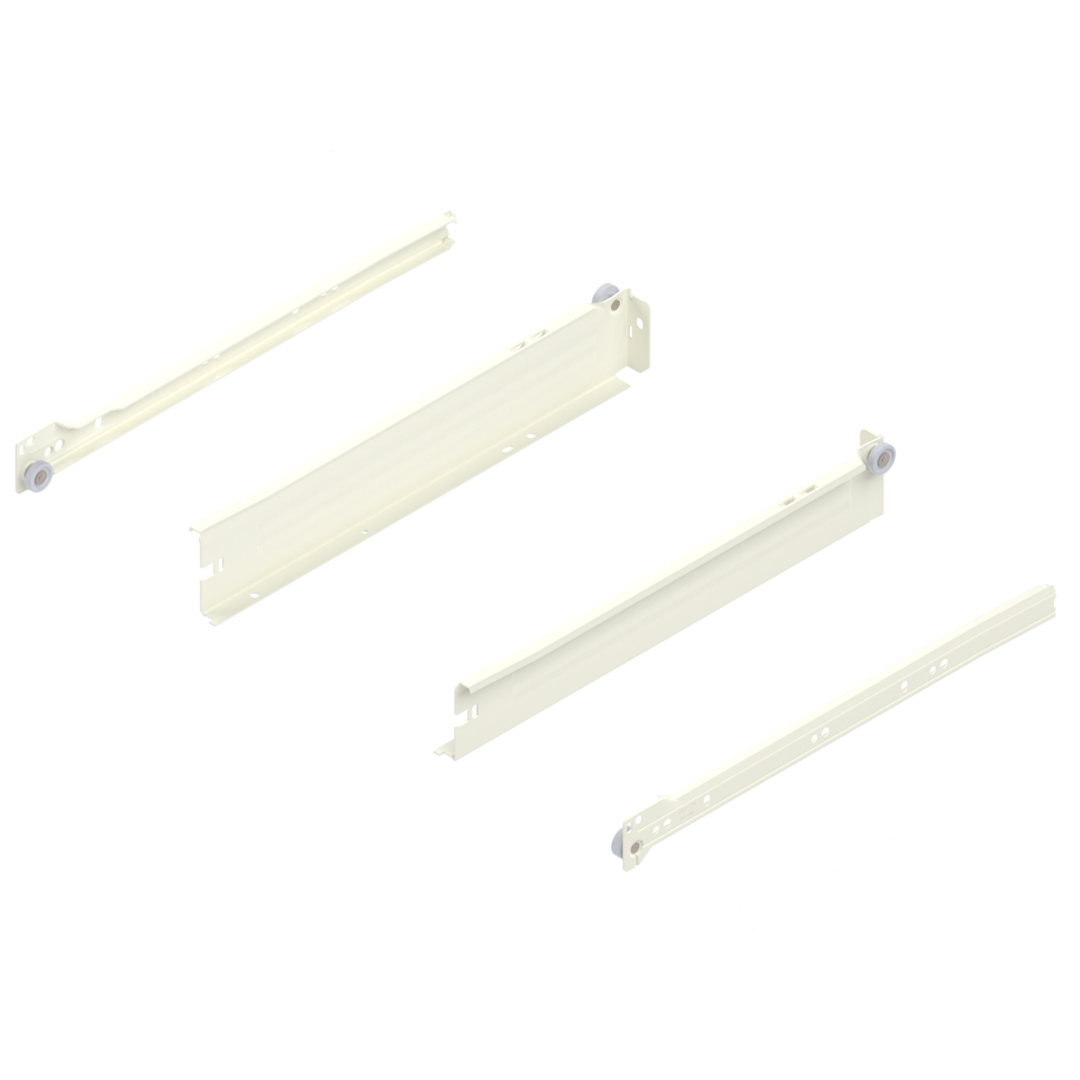 Blum Metabox Single Extension - R9001 'N' Height - Cream