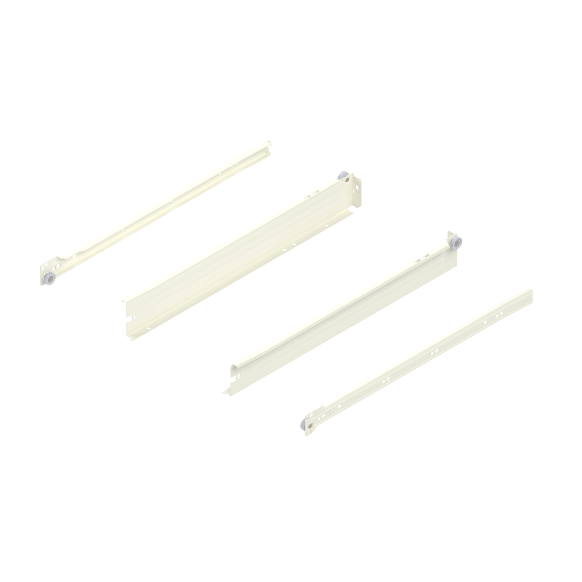 Blum Metabox Single Extension - R9001 'N' Height - Cream