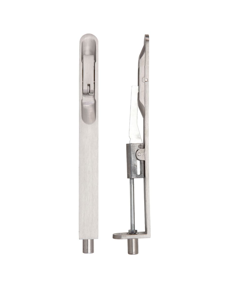 Lever Action Flush Bolt - 200mm - Stainless Steel