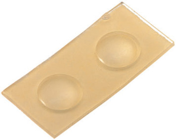 Door Buffers, in Pairs, Plastic