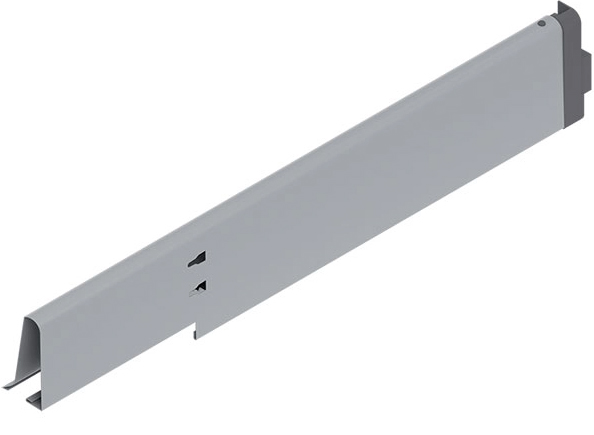 Blum Tandembox Antarov - Intivo - Sink Drawer Side - Height M (83 mm) - NL500mm Pair - R9006 Grey