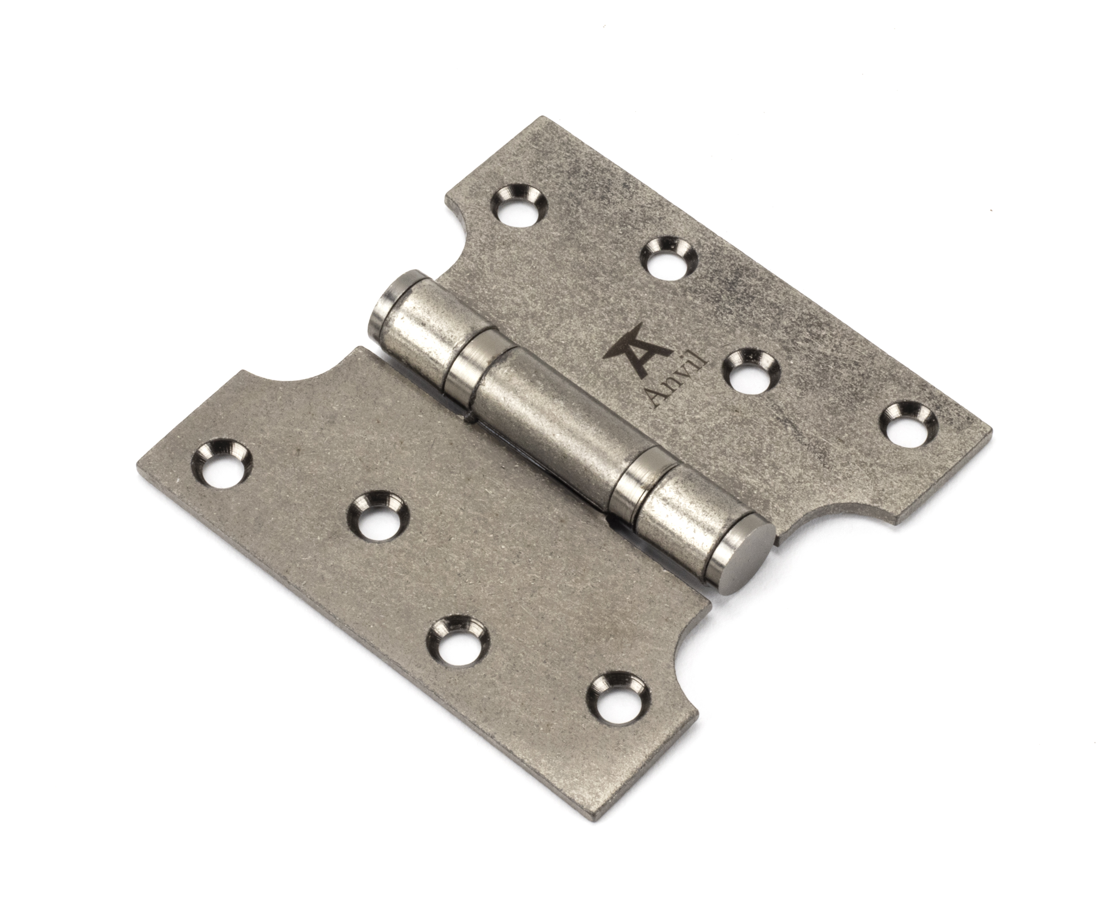 Stainless Steel Parliament Hinge - 4" x 2" x 4" - Pair