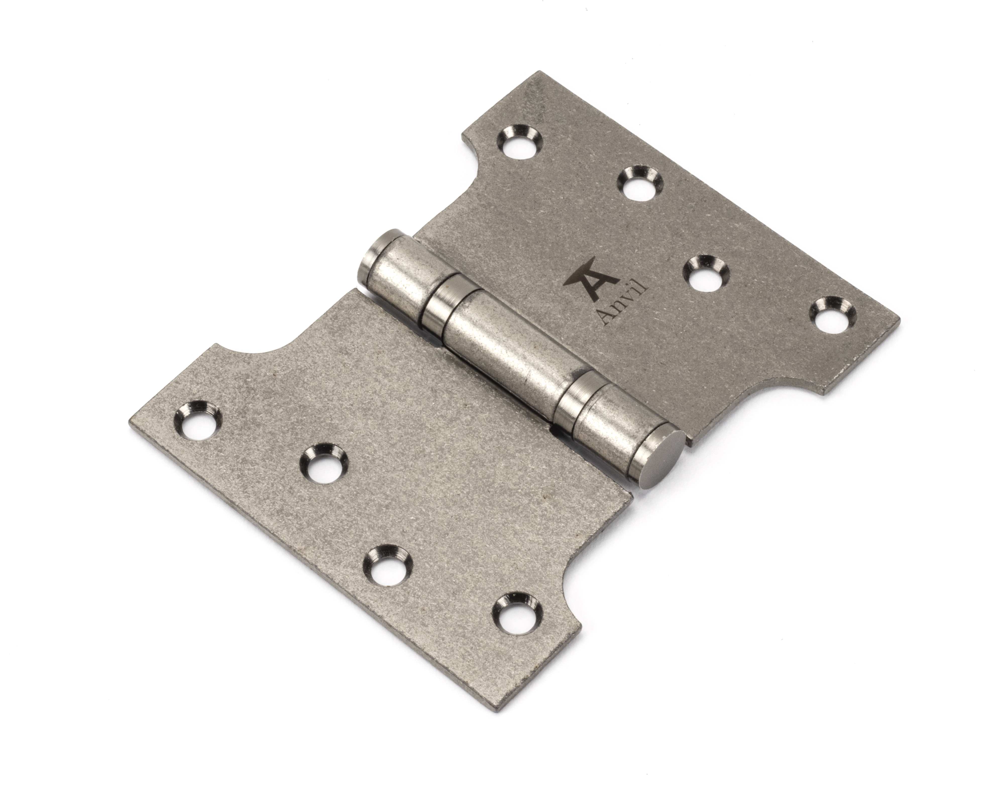 Stainless Steel Parliament Hinge - 4" x 3" x 5"- Pair